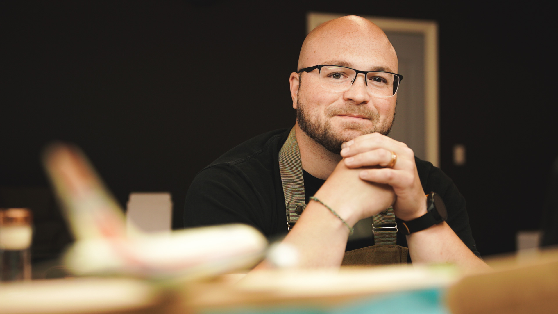 Jeff Ballantyne, founder of Ring + Grove co, Bobcaygeon Ontario